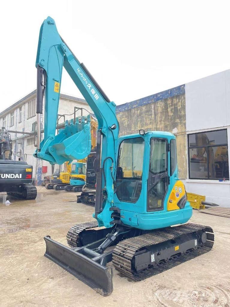 Kubota KX 161 Minigraafmachines < 7t