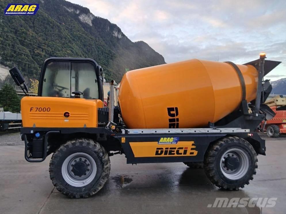 Dieci F7000 Betonmolens