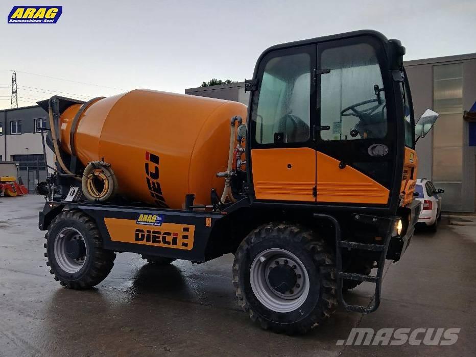 Dieci F7000 Betonmolens