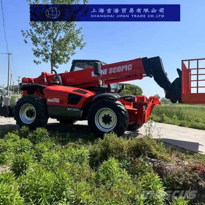 Manitou MT 1235 S Verreikers