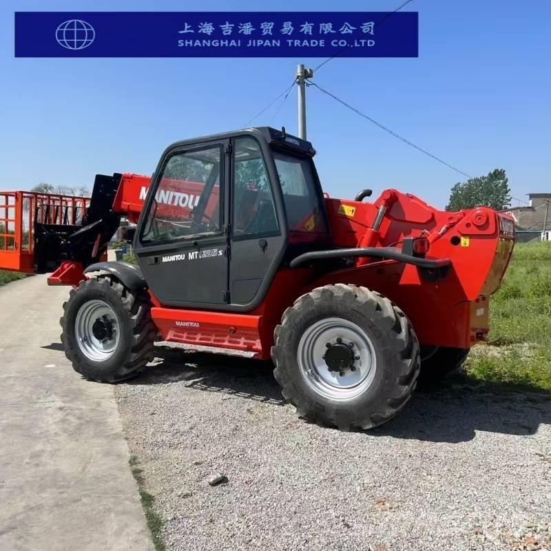 Manitou MT 1235 S Verreikers