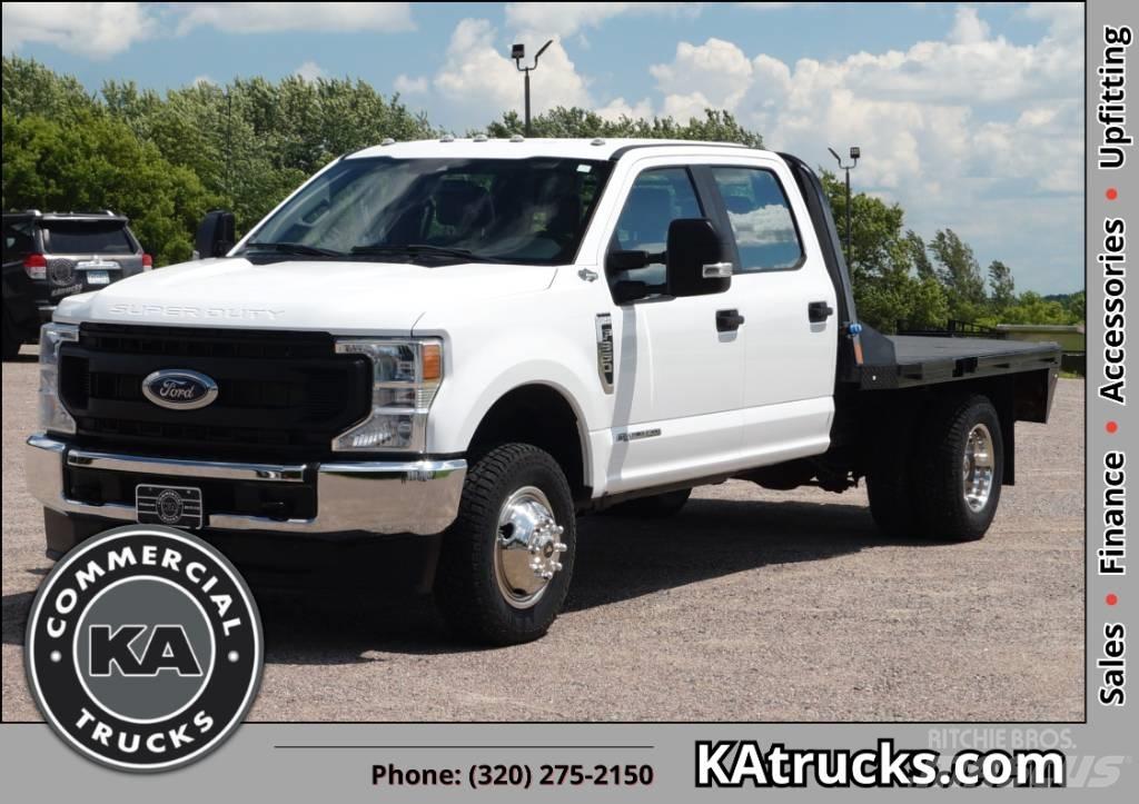 Ford F 350 XL SD Platte bakwagens