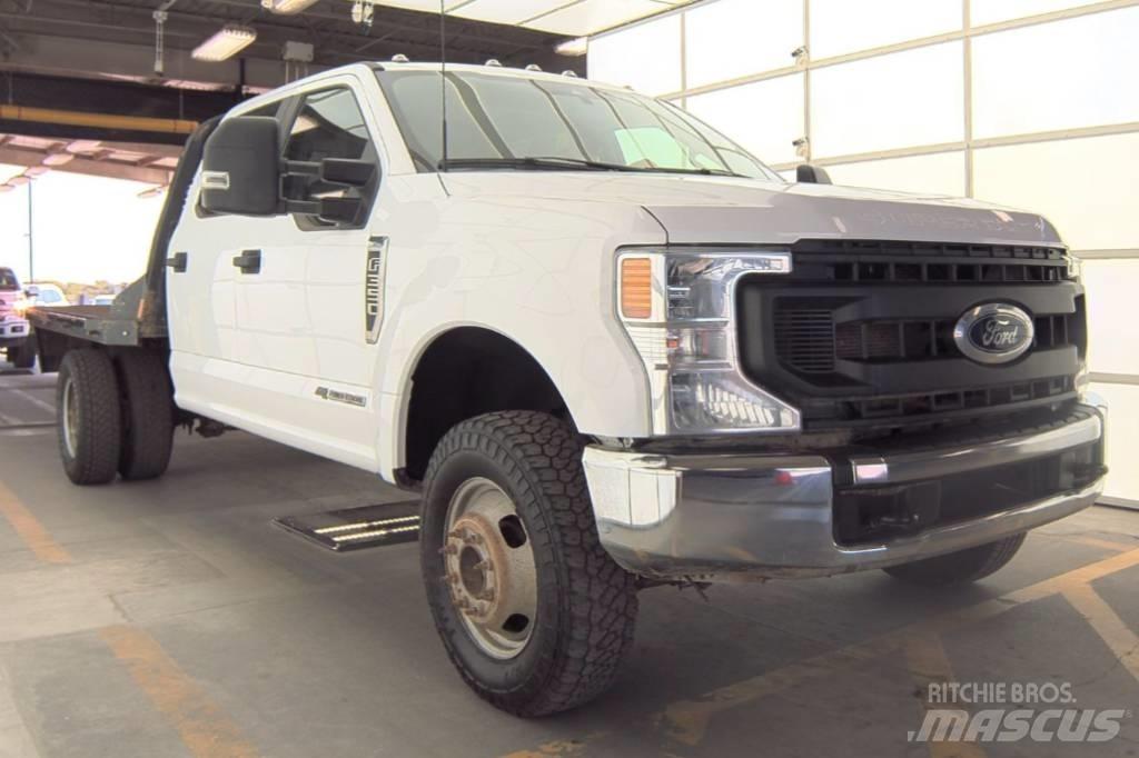 Ford F 350 XL SD Platte bakwagens