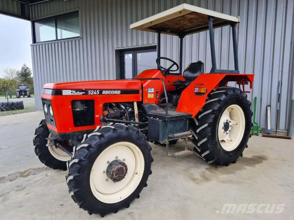 Zetor 5245 record Tractoren