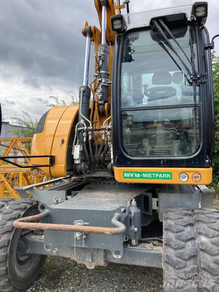 Liebherr A 918 Wielgraafmachines