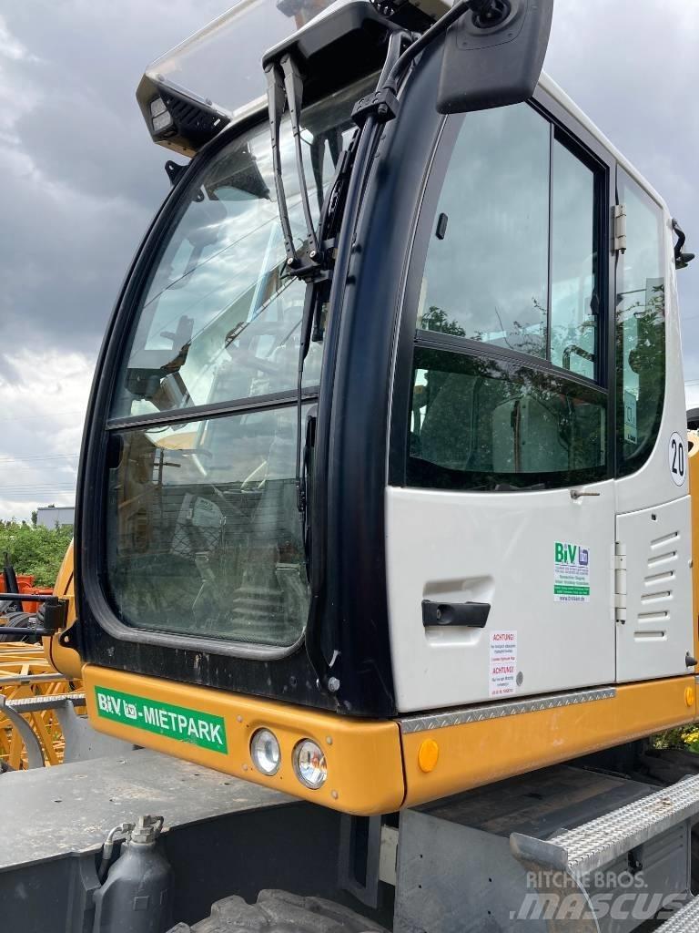 Liebherr A 918 Wielgraafmachines