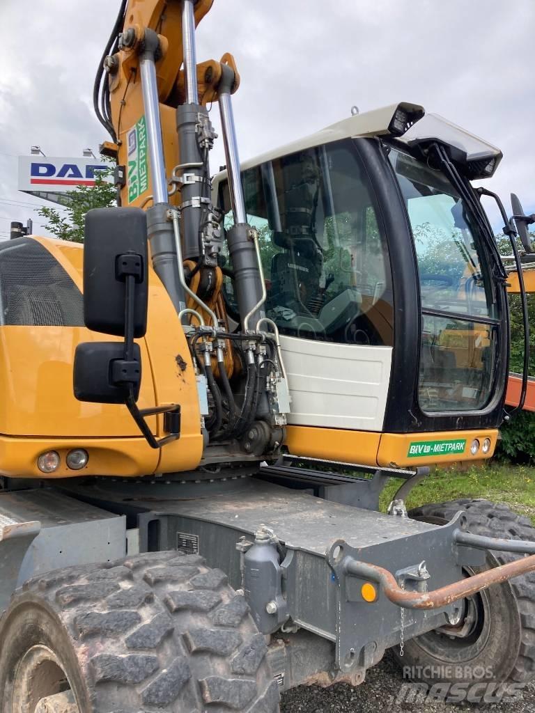 Liebherr A 918 Wielgraafmachines