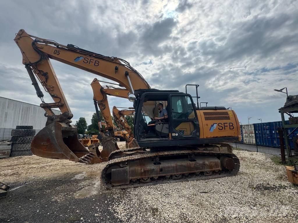 CASE CX 250 D Rupsgraafmachines