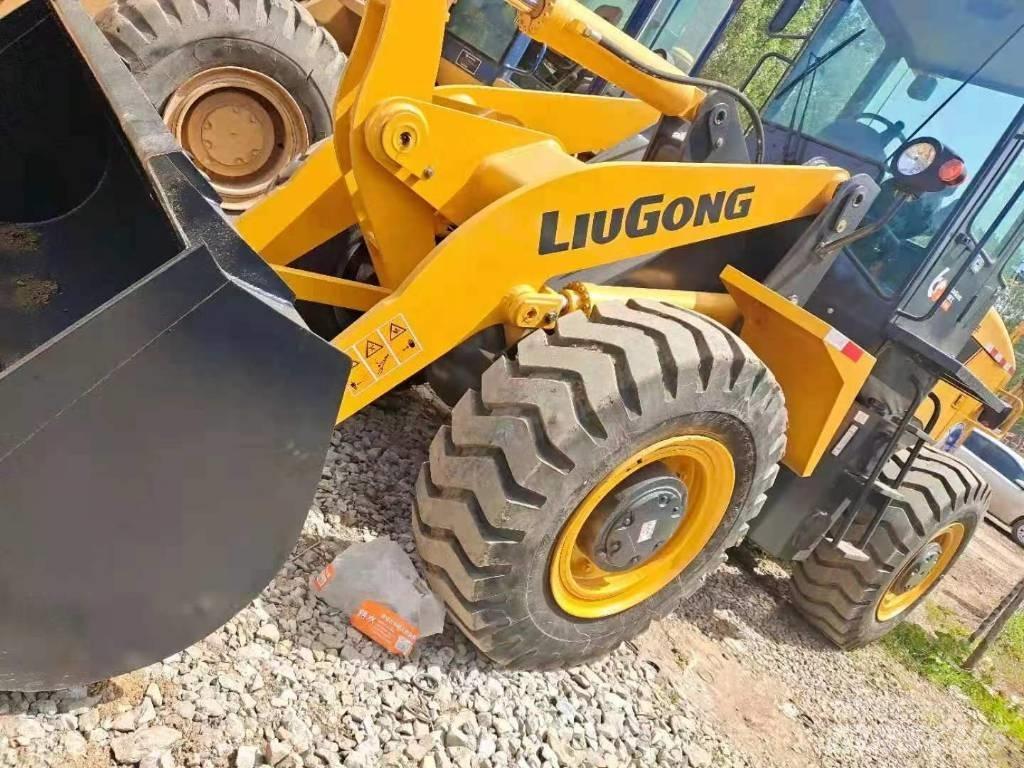 LiuGong 836 Wielladers