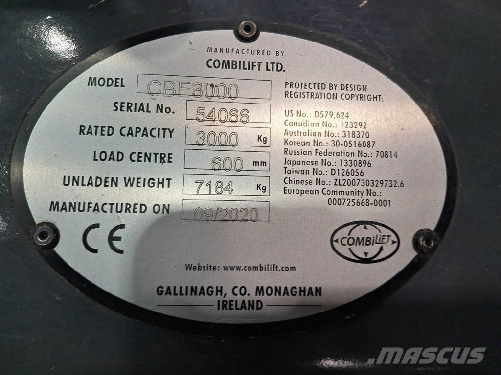Combilift CBE3000 Zijlader