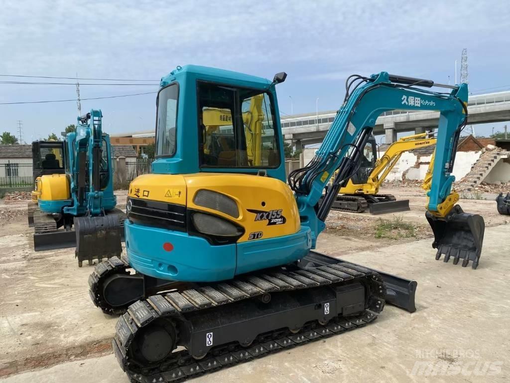 Kubota Kx155 Minigraafmachines < 7t