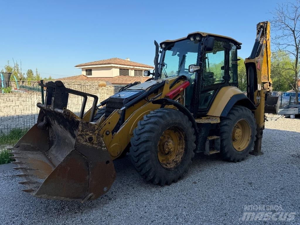 CAT 444 E Graaf-laadcombinaties