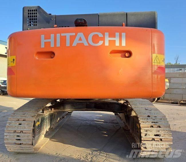 Hitachi ZX 490 Rupsgraafmachines