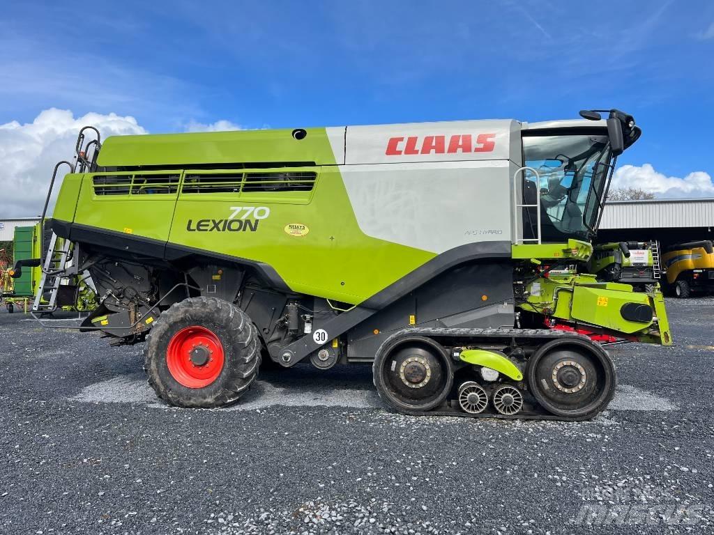 CLAAS Lexion 770 TT Maaidorsmachines