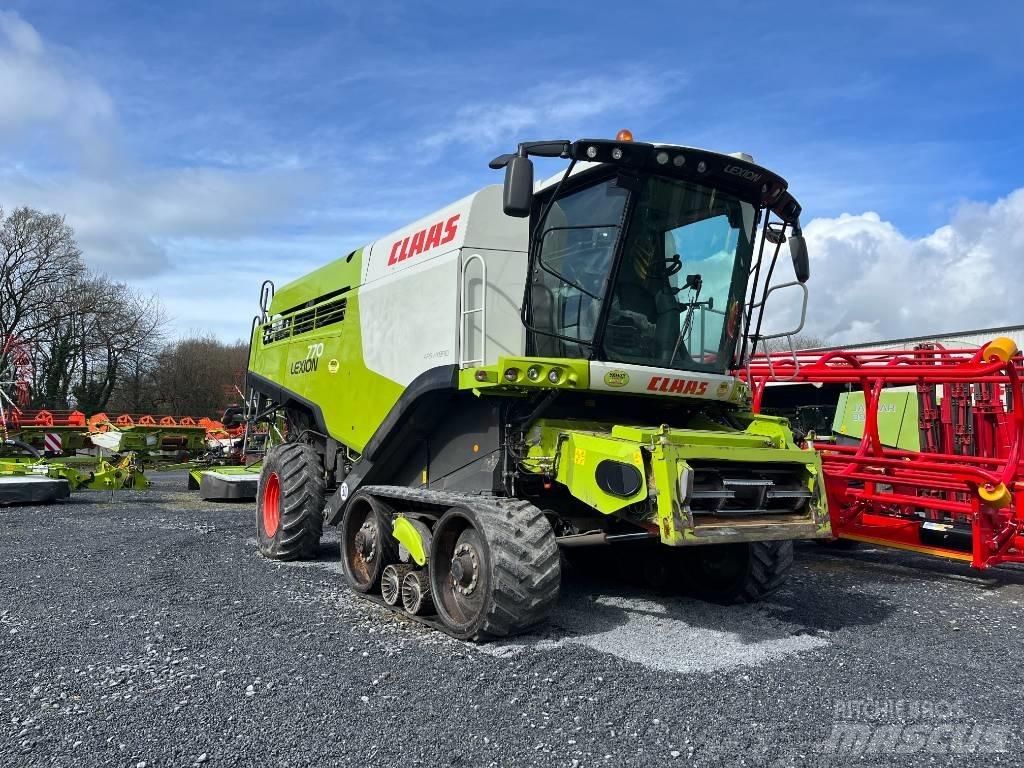 CLAAS Lexion 770 TT Maaidorsmachines