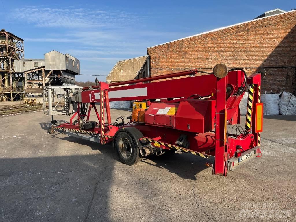 Denka-Lift DL 28 Aanhanger hoogwerkers