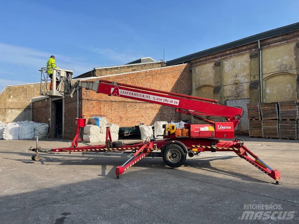 Denka-Lift DL 28 Aanhanger hoogwerkers
