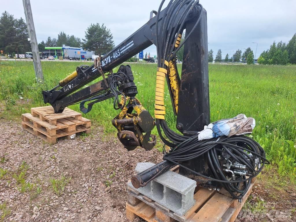 Evi 465-L Kranen & laders