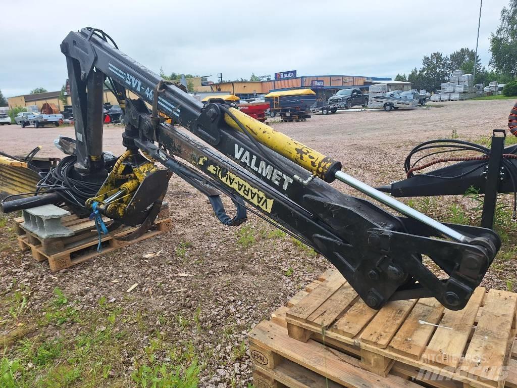 Evi 465-L Kranen & laders