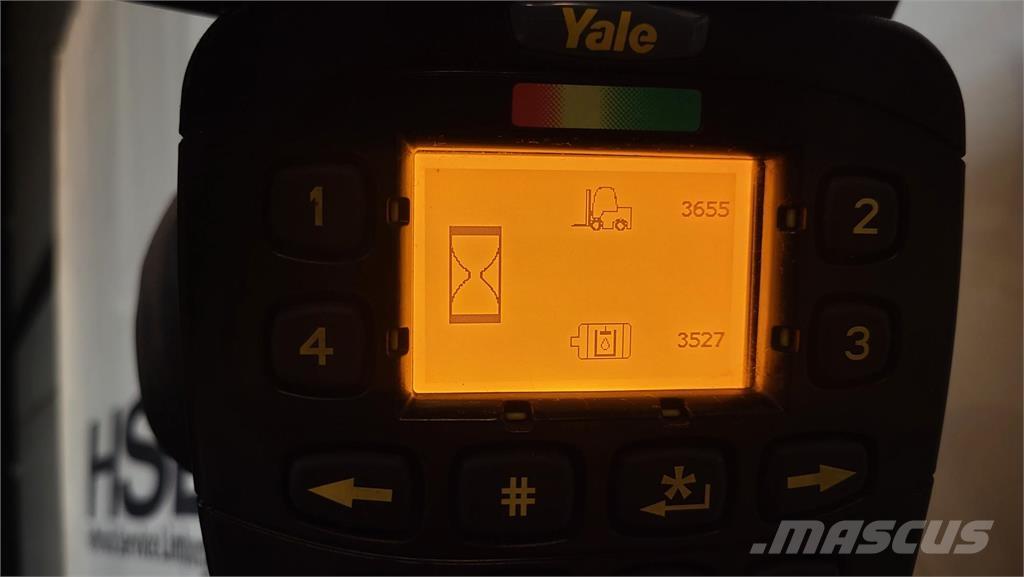 Yale ERP35VL 2017 Elektrische heftrucks