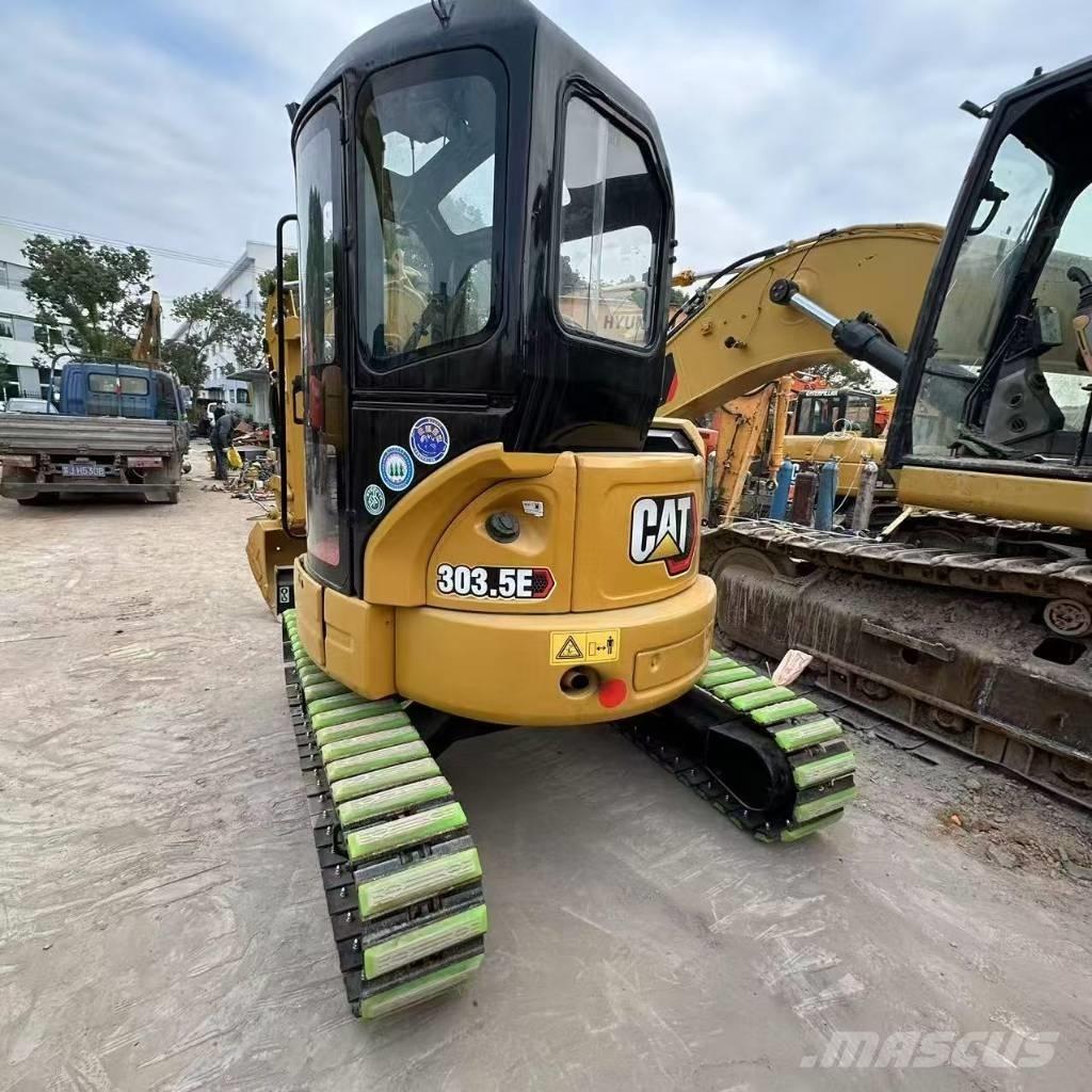 CAT 303.5 E Minigraafmachines < 7t