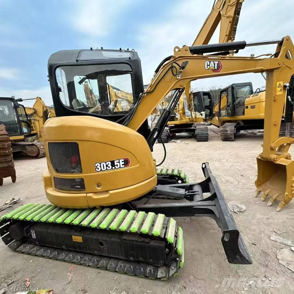 CAT 303.5 E Minigraafmachines < 7t