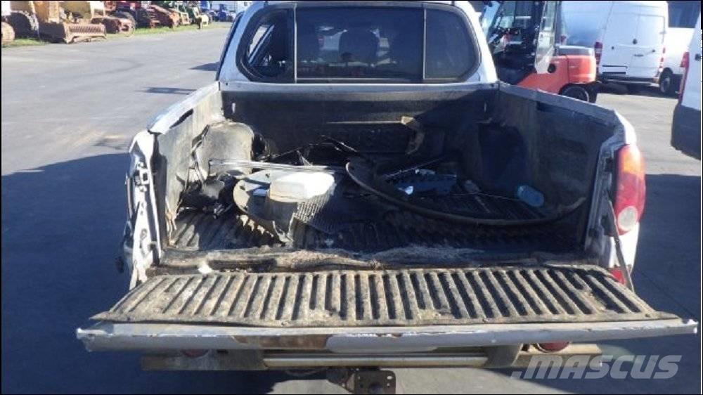 Mitsubishi L 200 3 Bestelwagens met open laadbak