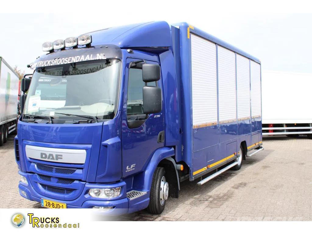 DAF LF 230 + EURO 6 Dieren transport trucks
