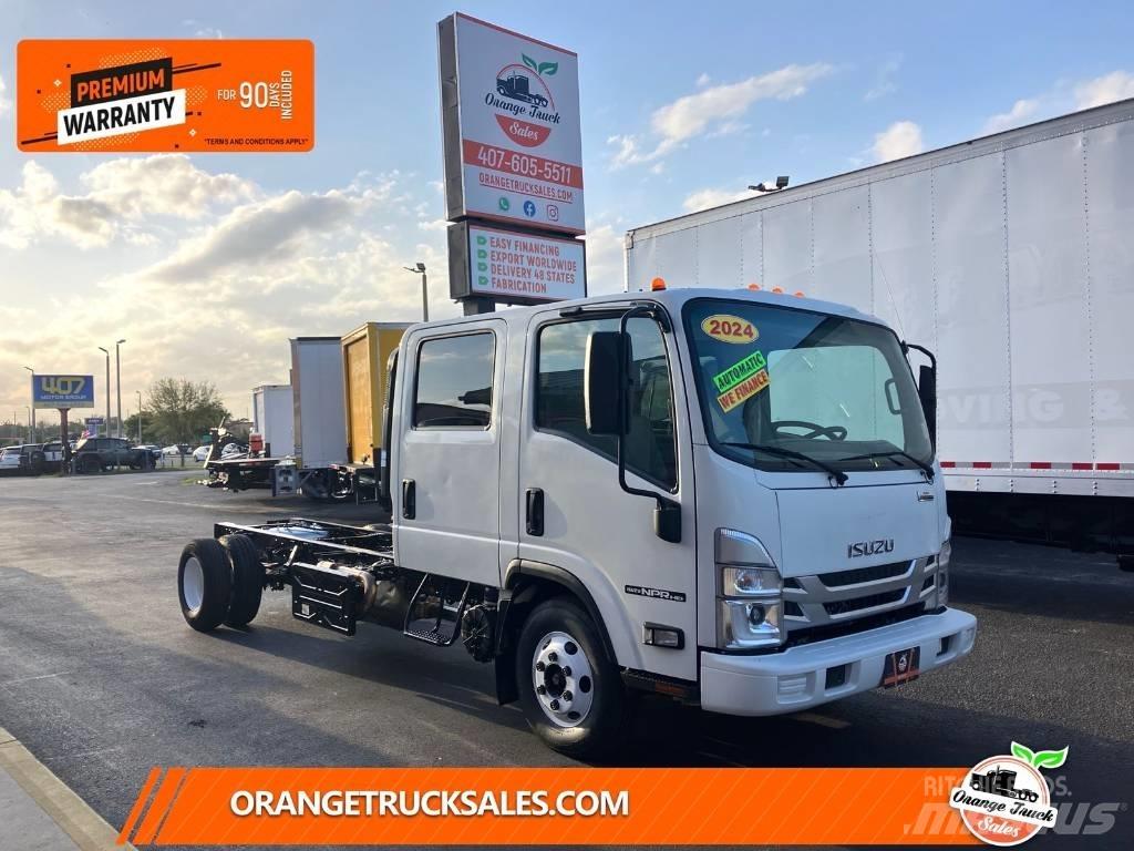 Isuzu NPR HD Chassis met cabine