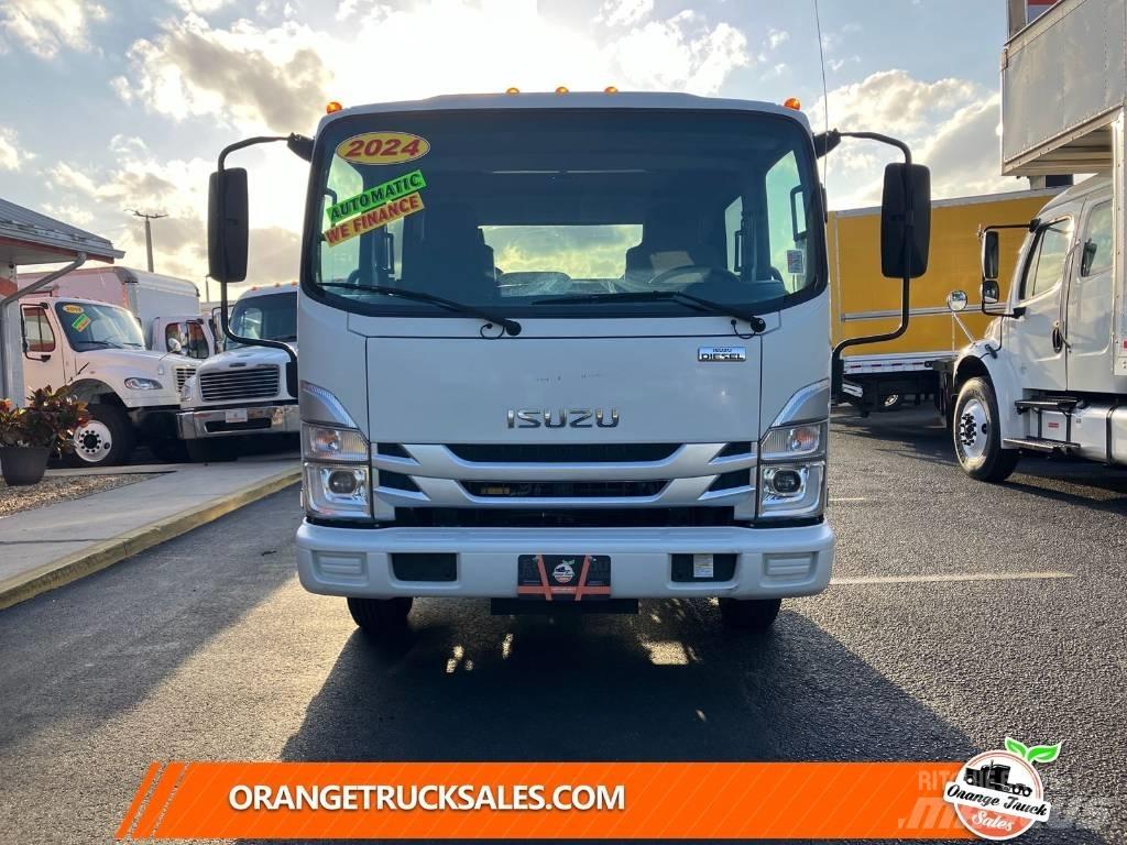 Isuzu NPR HD Chassis met cabine