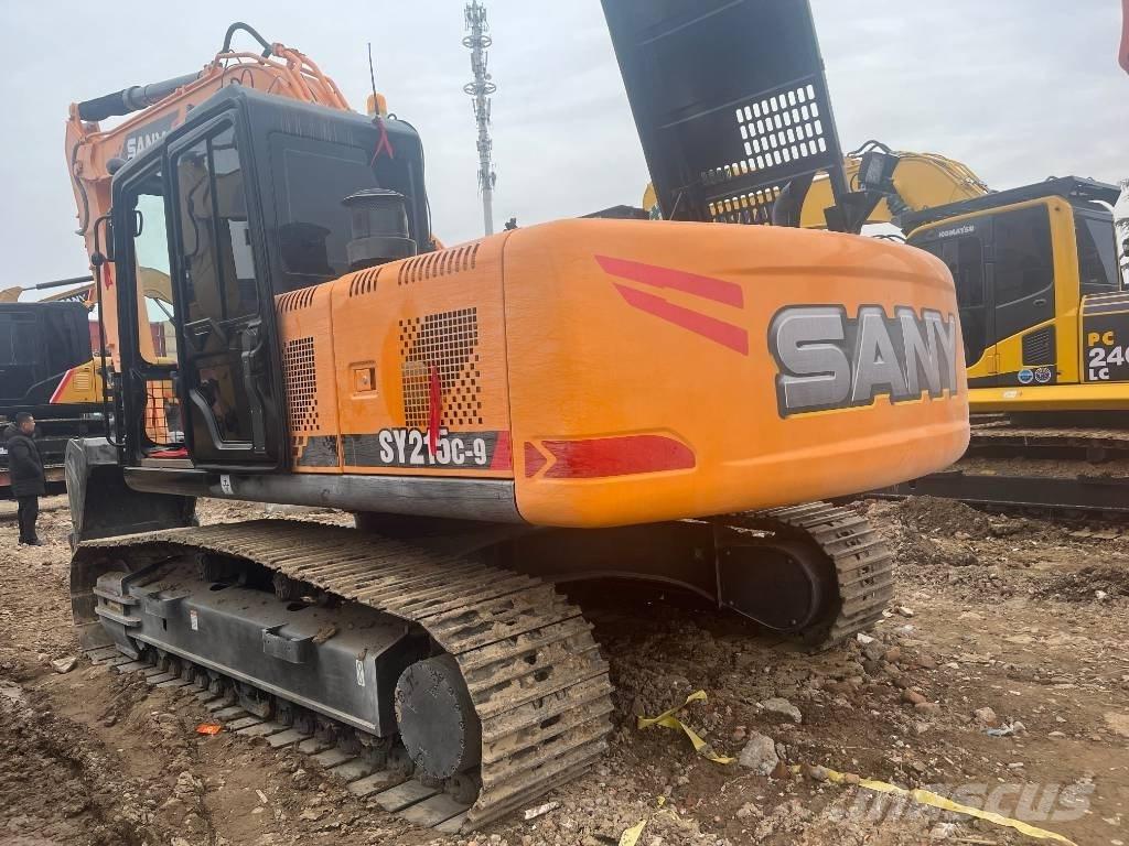 Sany SY 215 C-9 Rupsgraafmachines