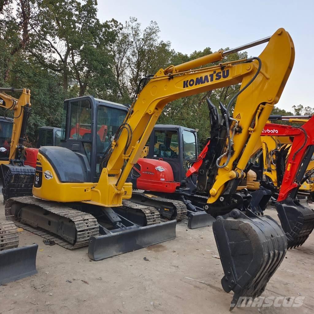 Komatsu PC 55 MR Minigraafmachines < 7t