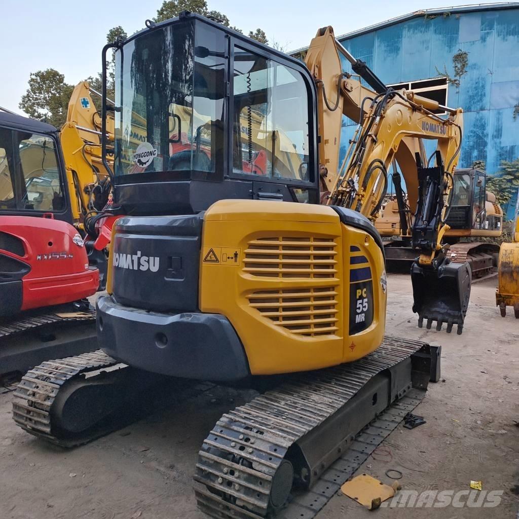 Komatsu PC 55 MR Minigraafmachines < 7t