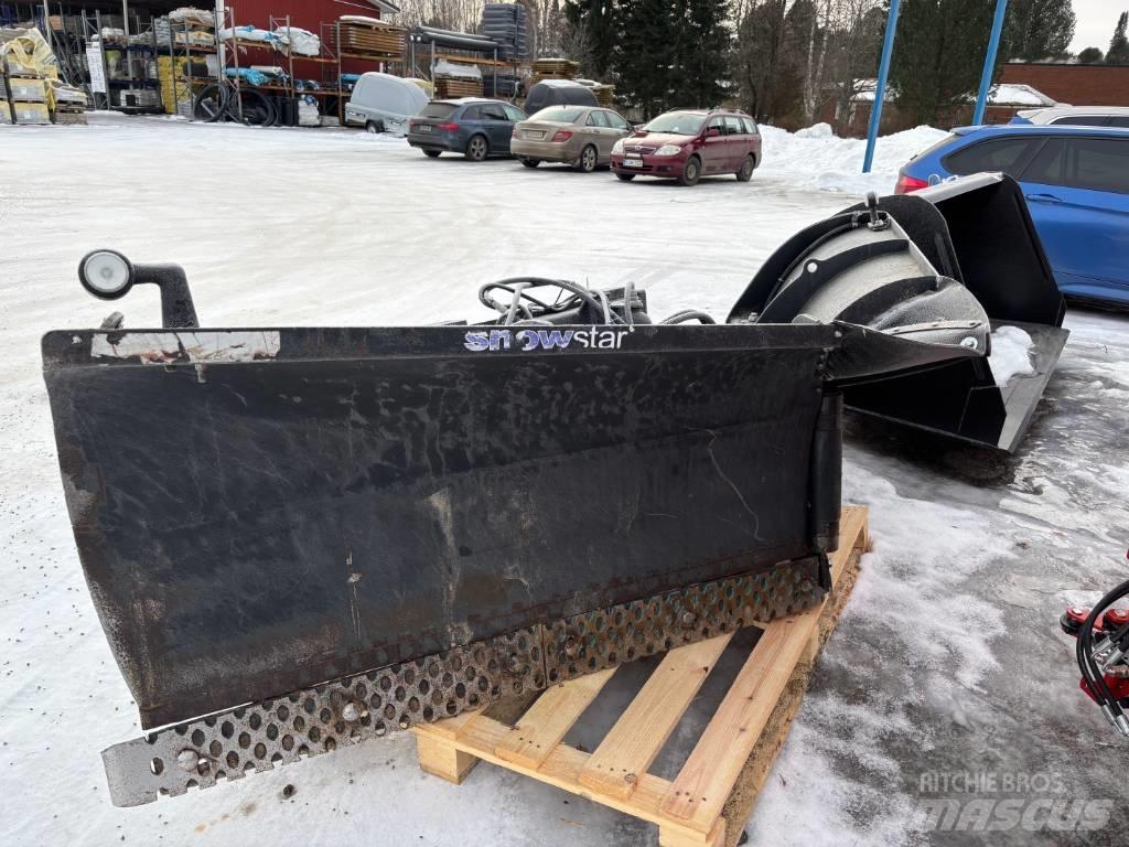 Snowstar NL3200 Sneeuwschuivers en -ploegen