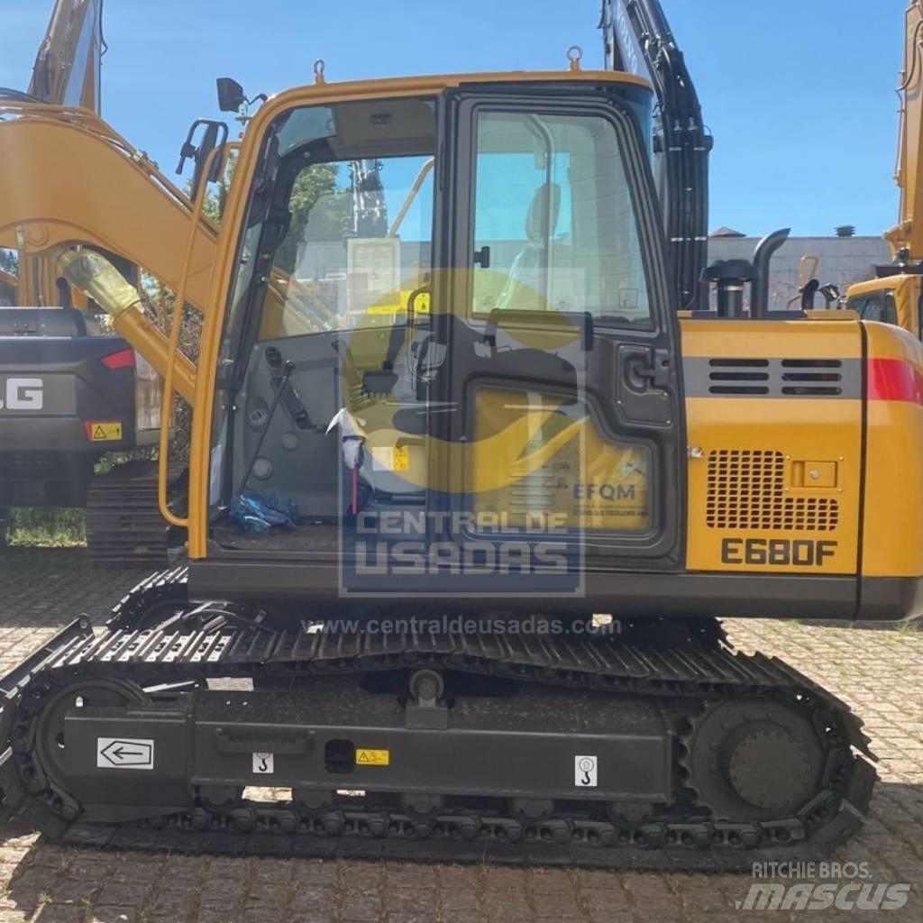 SDLG ER 680 F Minigraafmachines < 7t