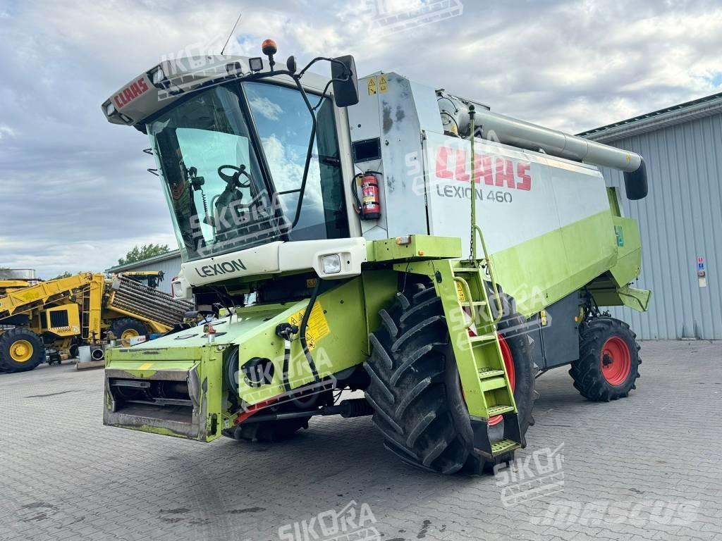 CLAAS Lexion 460 Maaidorsmachines