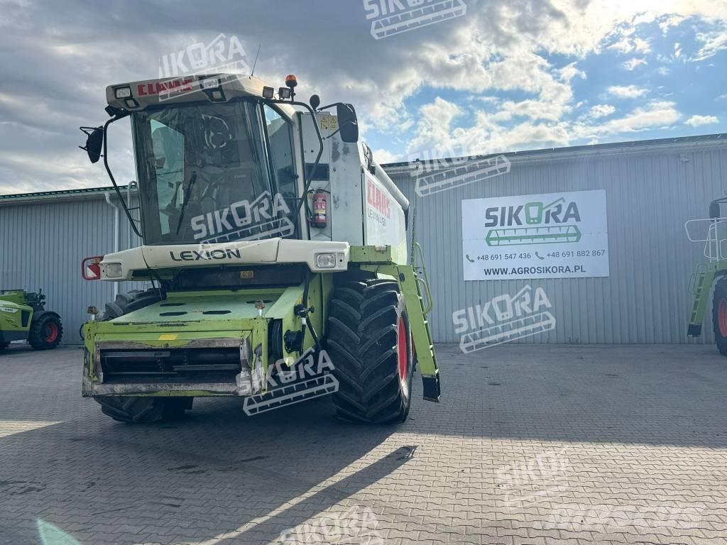 CLAAS Lexion 460 Maaidorsmachines