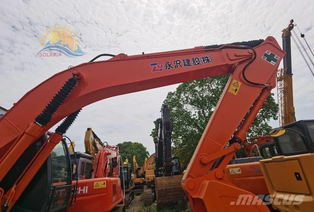 Hitachi ZX 200 Rupsgraafmachines