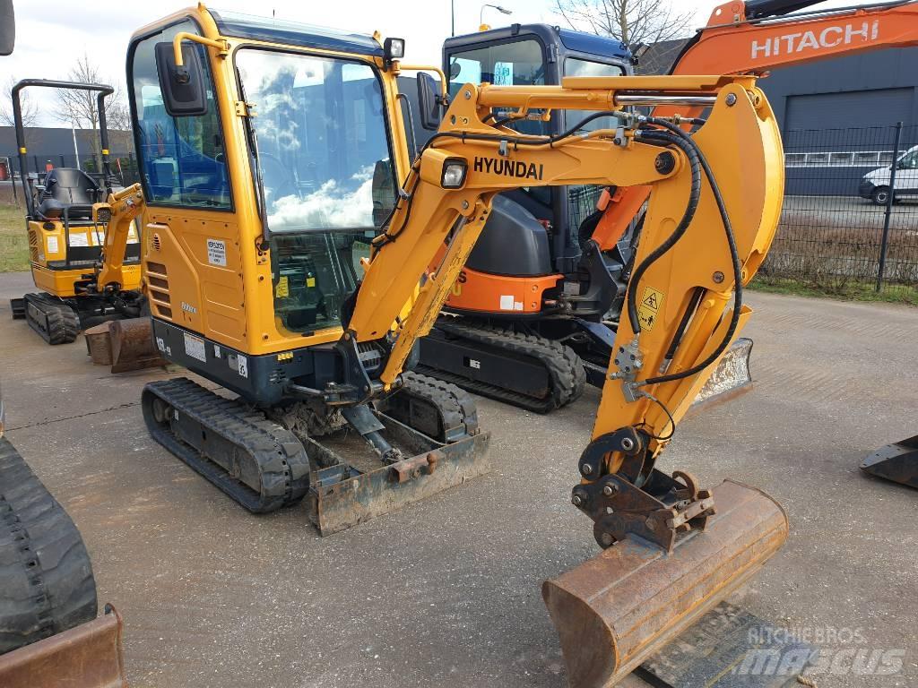 Hyundai R18-9 Minigraafmachines < 7t