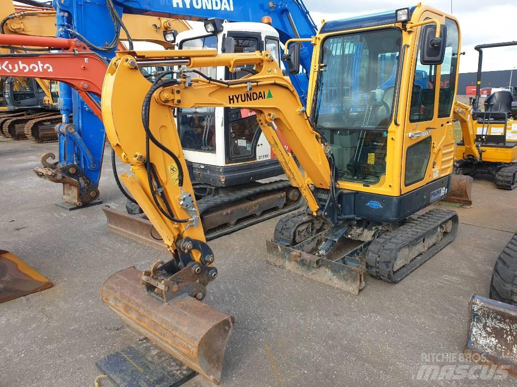 Hyundai R18-9 Minigraafmachines < 7t