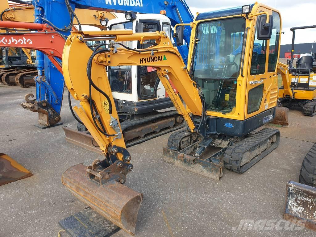 Hyundai Robex 18-9 Minigraafmachines < 7t