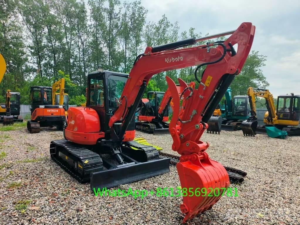 Kubota U 40 Minigraafmachines < 7t