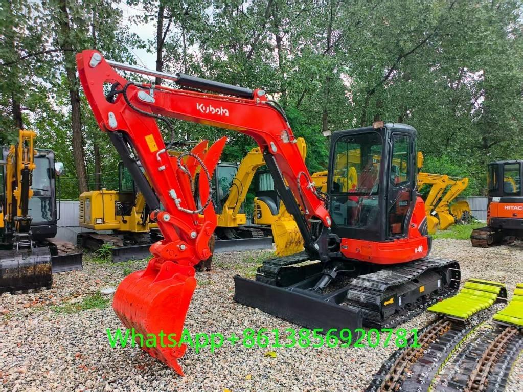 Kubota U 40 Minigraafmachines < 7t