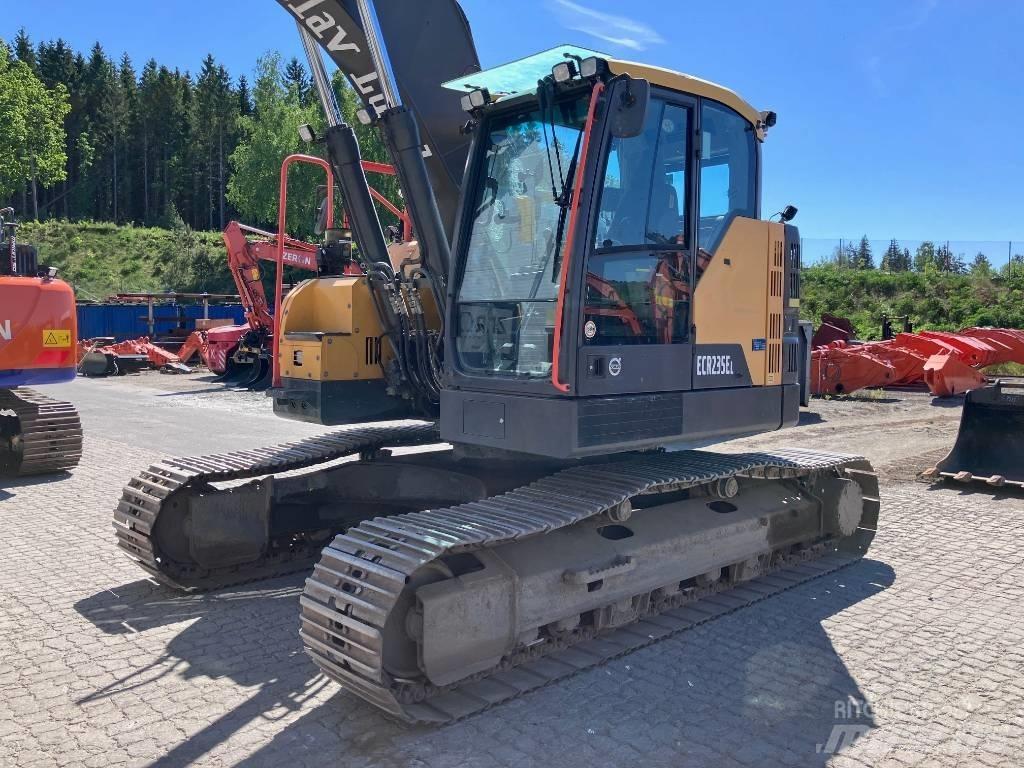 Volvo ECR235EL Rupsgraafmachines