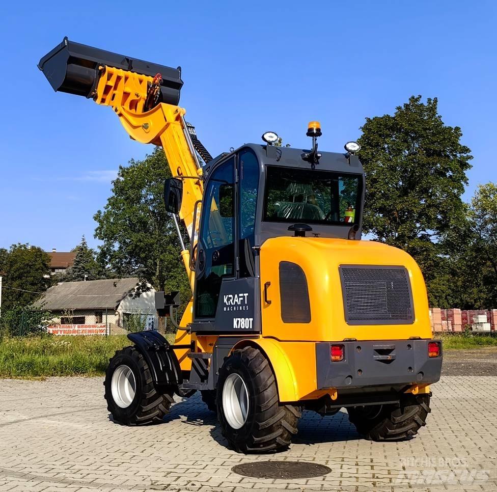 Kraft K780T Telescopische wielladers