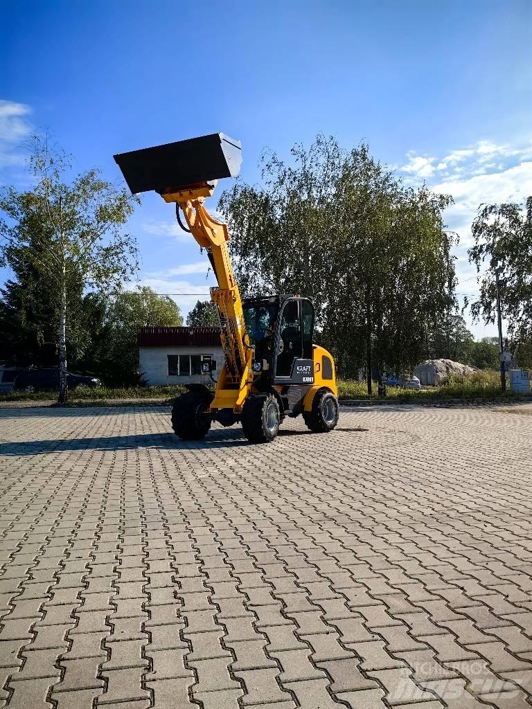 Kraft K780T Telescopische wielladers