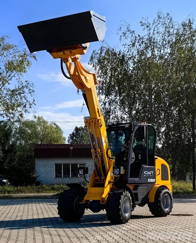 Kraft K780T Telescopische wielladers
