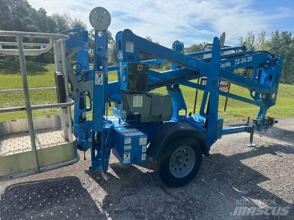 Genie TZ 34/20 Aanhanger hoogwerkers