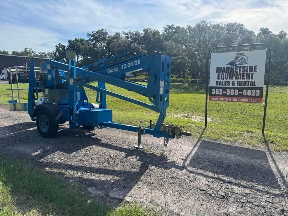 Genie TZ 34/20 Aanhanger hoogwerkers