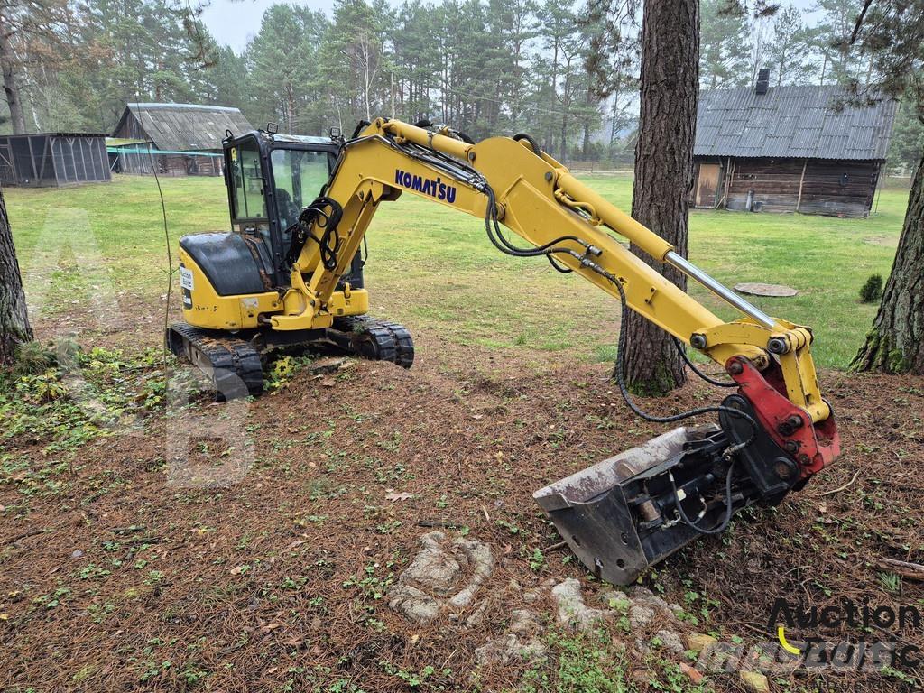 Komatsu PC55MR-5E0 Minigraafmachines < 7t